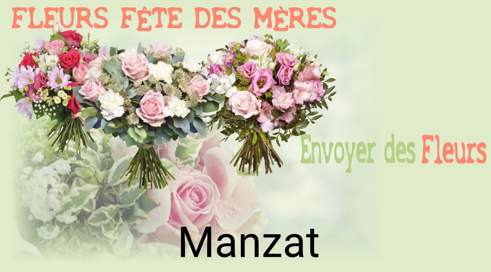 Bouquet de Fête des Mères livré à Manzat