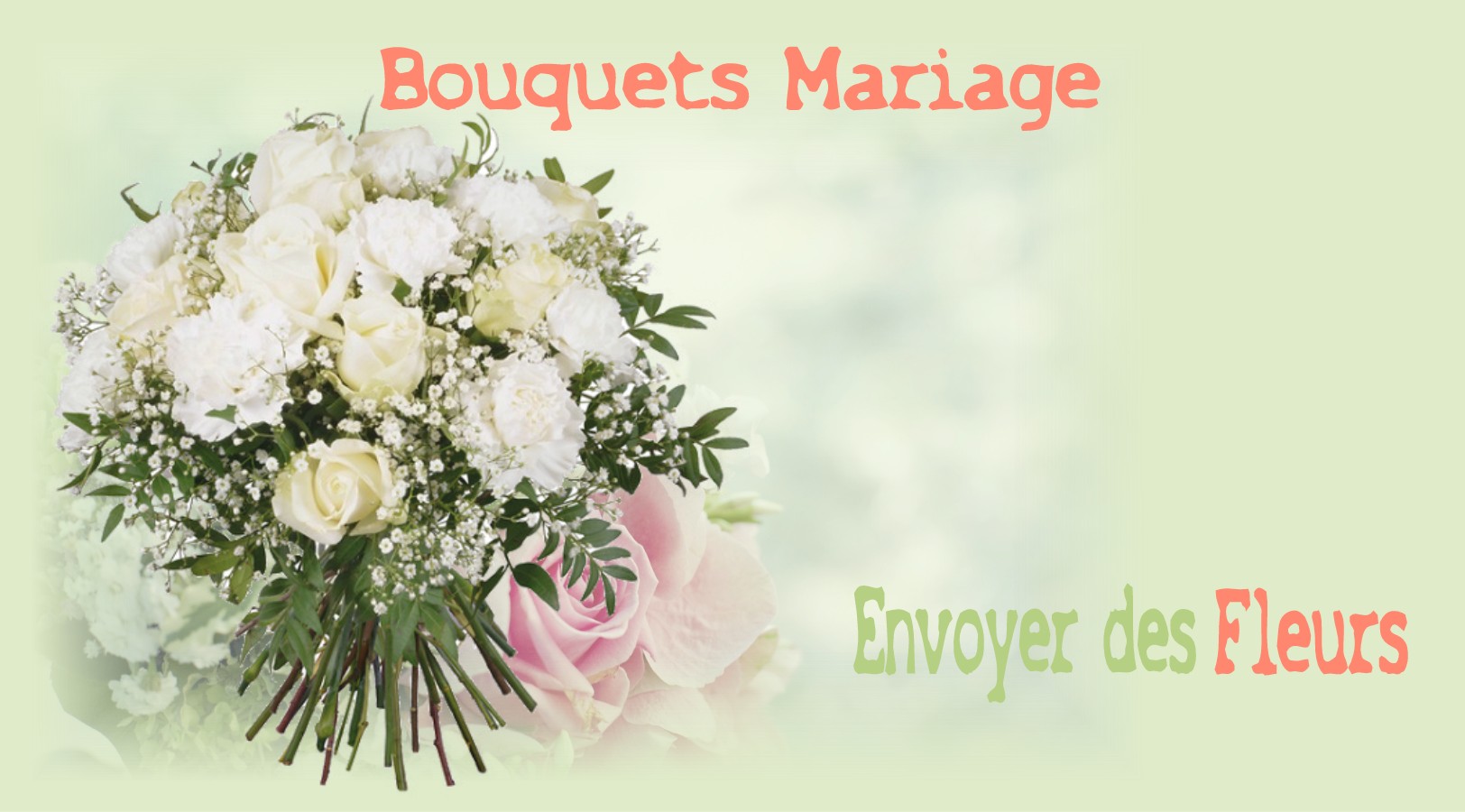 Bouquet de mariage à faire livrer à Manzat